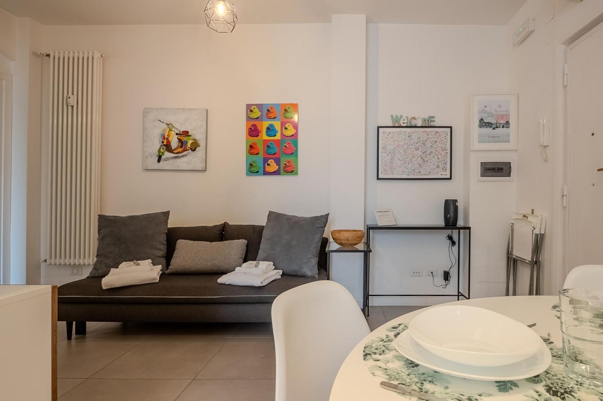 Elisa Apartment Sistine Chapel روما المظهر الخارجي الصورة